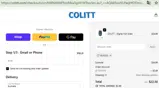 Colitt coupon verification screenshot
