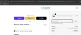 Colitt coupon verification screenshot