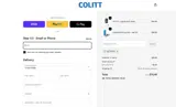 Colitt coupon verification screenshot