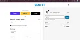 Colitt coupon verification screenshot