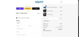 Colitt coupon verification screenshot