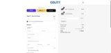 Colitt coupon verification screenshot