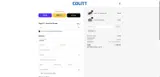 Colitt coupon verification screenshot