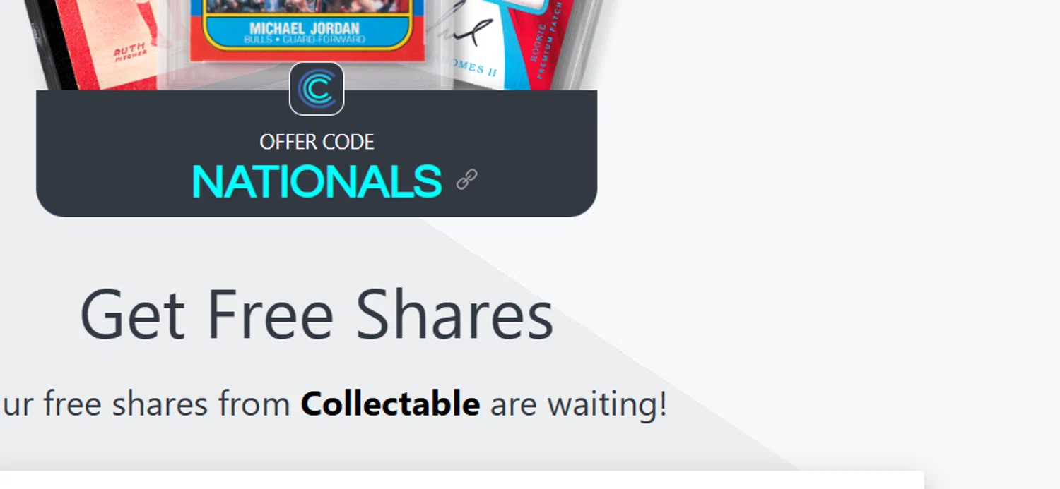Collectable checkout page showing Collectable promo code box | Screenshot taken by SimplyCodes community member on Mar 19, 2025