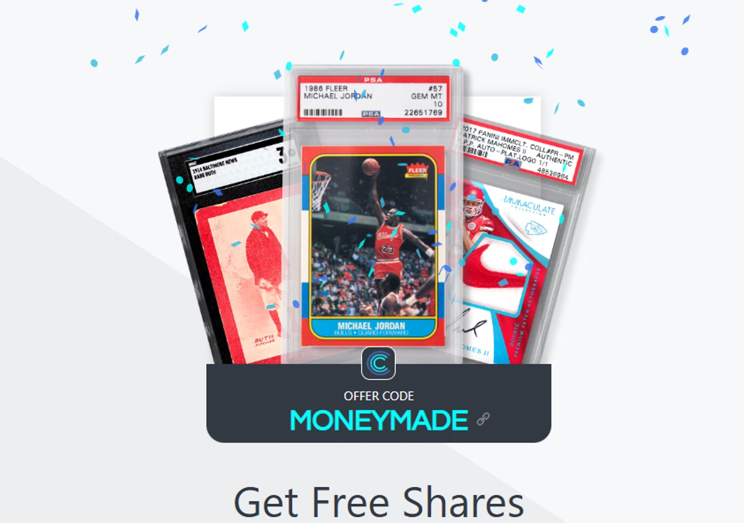 Collectable promo code screenshot showing code MONEYMADE applied at Collectable checkout page. Uploaded by SimplyCodes community member Kaizen on Sep 3, 2025