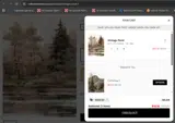 Collection Prints coupon verification screenshot