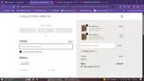 Collection Prints coupon verification screenshot