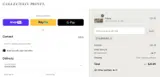 Collection Prints coupon verification screenshot