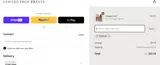 Collection Prints coupon verification screenshot