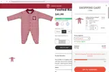 College Baby Shop coupon verification screenshot