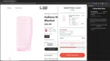 College Baby Shop coupon verification screenshot