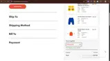 College Baby Shop coupon verification screenshot