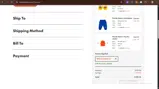 College Baby Shop coupon verification screenshot