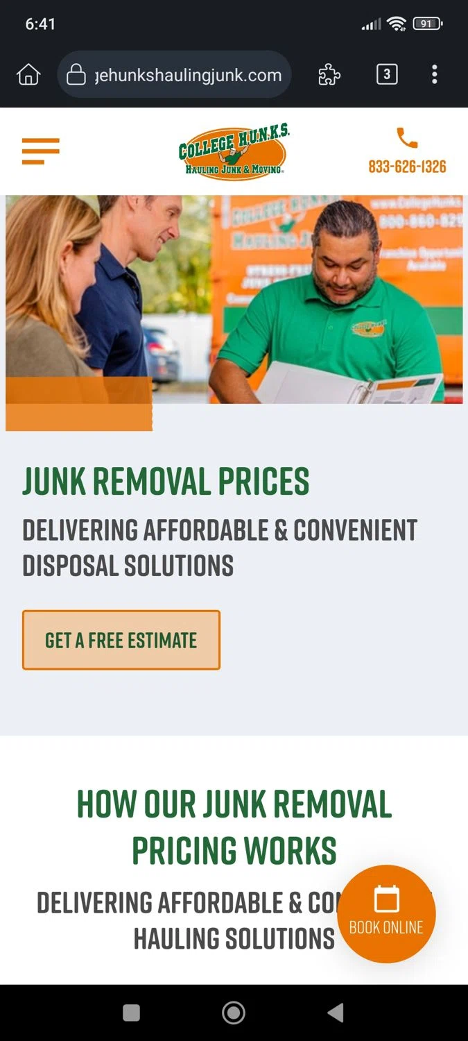 College HUNKS promo code screenshot showing code ABNMEMBER applied at College HUNKS checkout page. Uploaded by SimplyCodes community member ExtraordinaryMaestro4194 on Aug 10, 2025