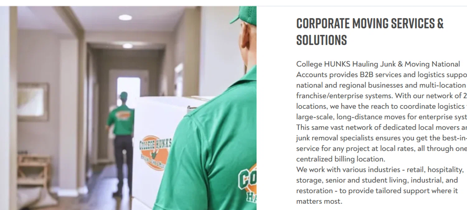 College HUNKS promo code screenshot showing code GARAGE5 applied at College HUNKS checkout page. Uploaded by SimplyCodes community member MARIO12 on Dec 29, 2025