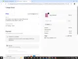 ADBEP coupon verification screenshot