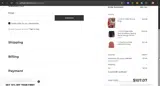 WELCOME10 coupon verification screenshot