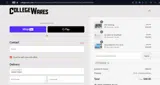 CollegeWares coupon verification screenshot