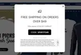 SPIRITFS49 coupon verification screenshot