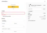 Collins Outdoors coupon verification screenshot
