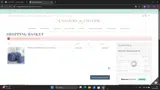 Cologne & Cotton coupon verification screenshot