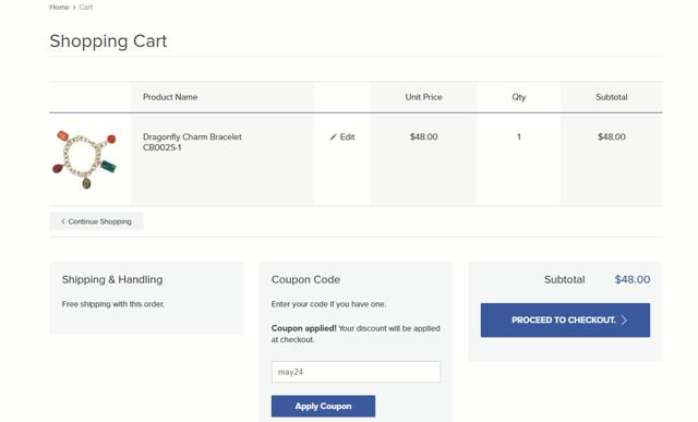 ColonBroom checkout page showing ColonBroom discount code box | Screenshot taken by SimplyCodes community member on Jul 9, 2025