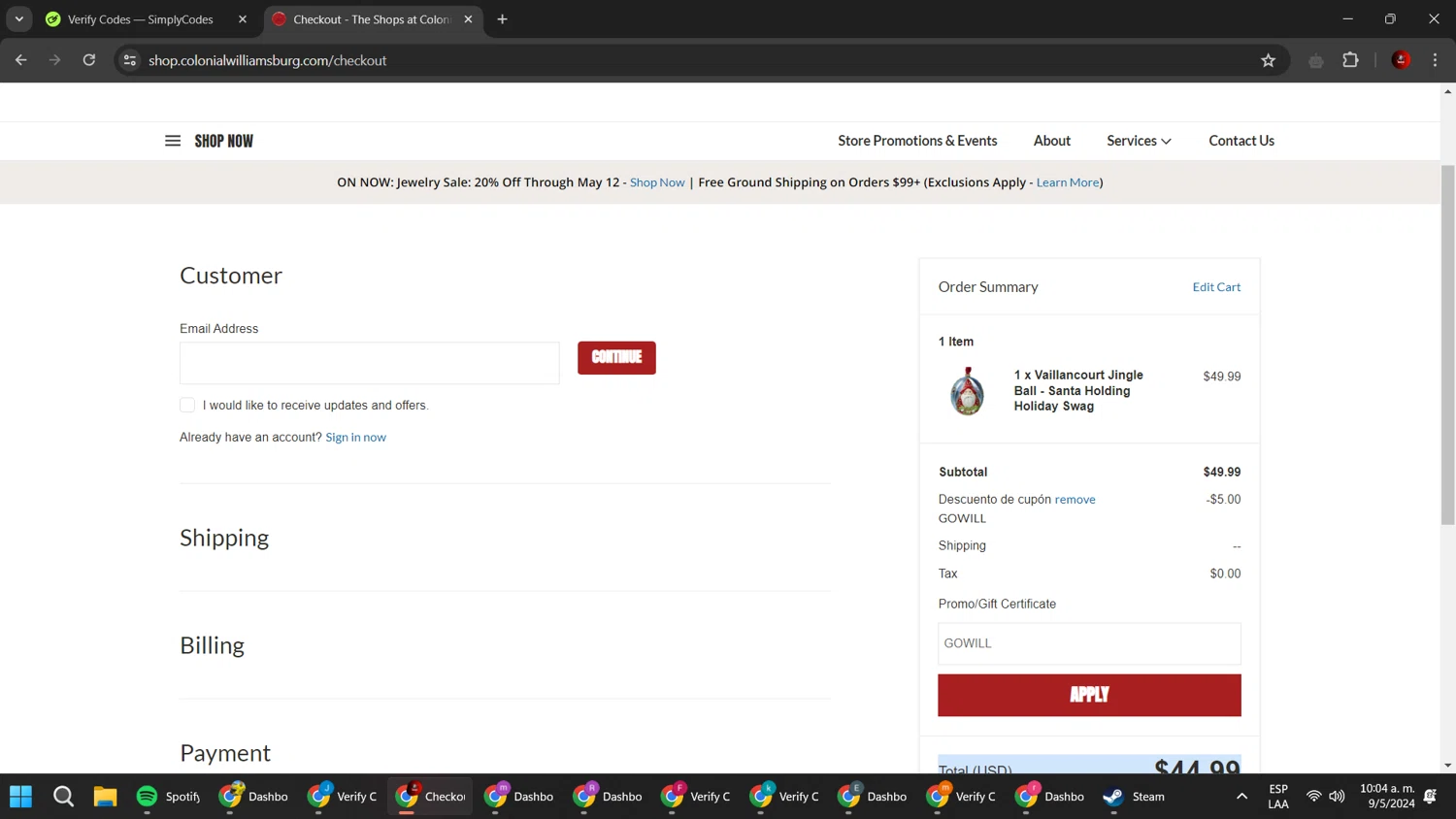 Colonial Williamsburg Promo Codes 12 Off May 2024