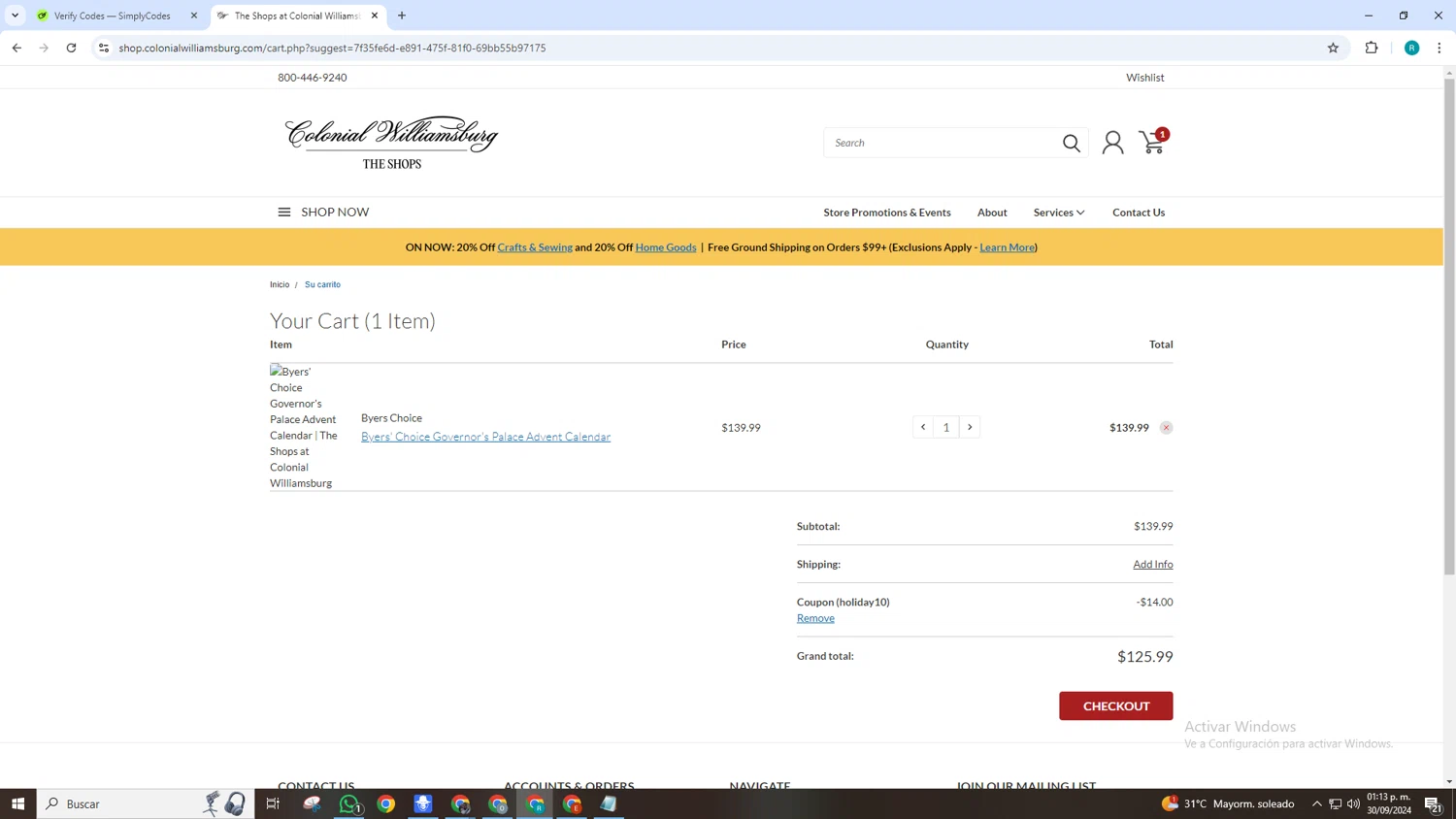 Colonial Williamsburg Promo Codes 12 Off November 2024