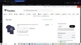 Colorado Avalanche coupon verification screenshot