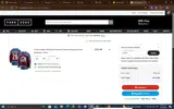 Colorado Avalanche coupon verification screenshot