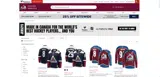 Colorado Avalanche coupon verification screenshot
