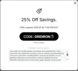 Colorado Avalanche coupon verification screenshot