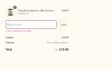 LABOR35 coupon verification screenshot