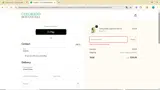 VDAY25 coupon verification screenshot