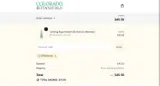 SPOOKY30 coupon verification screenshot