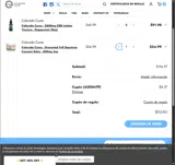 Colorado Cures CBD coupon verification screenshot