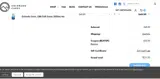 Colorado Cures CBD coupon verification screenshot