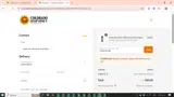 THANKFUL40 coupon verification screenshot