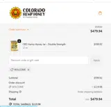 W3LCOME coupon verification screenshot