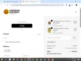 FLASH30 coupon verification screenshot