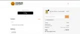 SARAYMORGAN coupon verification screenshot