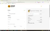 SARAYMORGAN coupon verification screenshot
