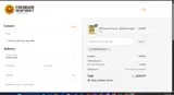 SARAYMORGAN coupon verification screenshot