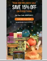 newyear15 coupon verification screenshot