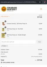 RAFA coupon verification screenshot