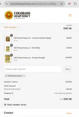 MIGUELDELGADO coupon verification screenshot