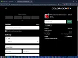 Colorado N5X coupon verification screenshot