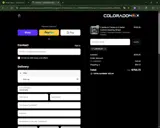 Colorado N5X coupon verification screenshot