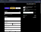 Colorado N5X coupon verification screenshot