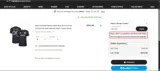 Colorado Rapids coupon verification screenshot